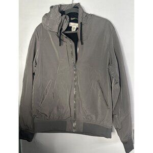 L.O.G.G. Men’s L Dark Khaki Jacket Utility Workwear Rugged Outdoor Streetwear